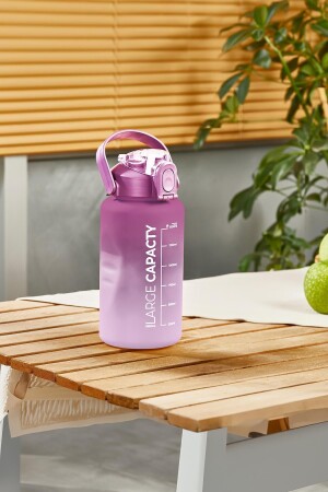 - Briella 1500 ML Motivationsflasche mit Strohhalm - 7