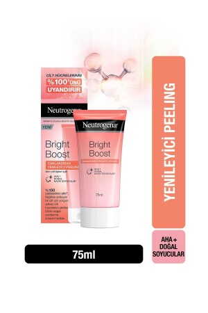 Bright Boost Canlandıran Yenileyici Peeling 75 ml 3574661592923 - 1