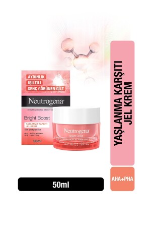 Bright Boost Yaşlan Ma Karşıtı Jel Krem 50 ml 3574661591551 - 2