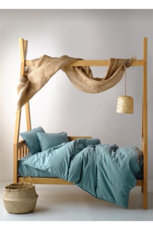 MNZ-Bright Future Baby Duvet Cover Set 100٪ القطن المُستقيم Baby Duvet Cover Set - Guloglu Home