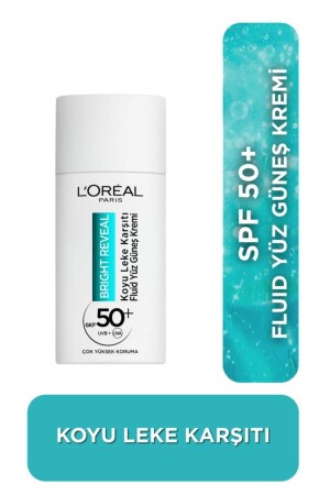 Bright Reveal SPF 50+ Anti-Dark Spot Fluid Tägliche Gesichts-Sonnencreme 50 ml - 1