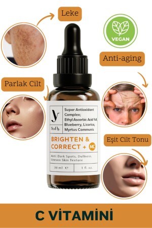 Brighten & Correct +mc Vitamin C Serum 30 ml SFD04-01 - 1