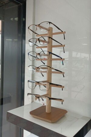 Brillenständer aus Holz, Brillen-Organizer, 6-teilig, GZS-006 - 6