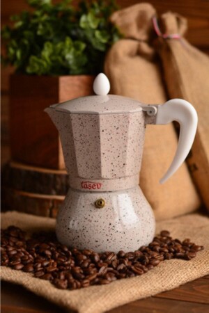 Brioni Moka Pot 6 Tassen BRIONİ - 1