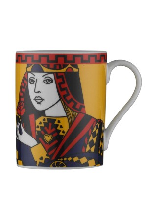 Briscambille Tek Kişilik Mug Sarı - 2