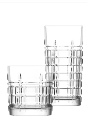 Brit Softdrink---Whiskyglas-Set, 12-teilig, Lv677 - 4