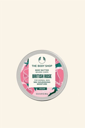 British Rose Body Butter D-97375 - 1