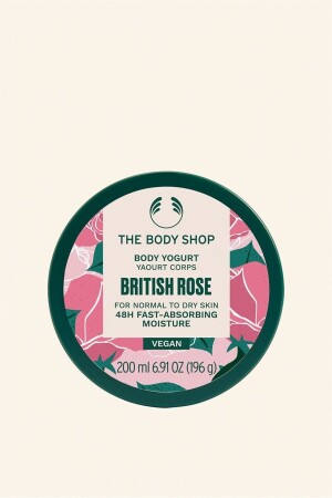 British Rose Body Yogurt D-97512 - 1