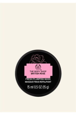 British Rose – Nährende und feuchtigkeitsspendende Maske 5028197551025 - 3