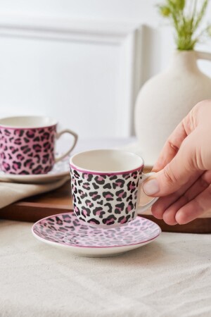 Britney Kaffeetassen-Set für 2 Personen 80 ml - 5