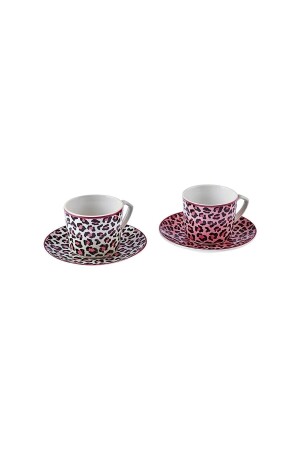 Britney Kaffeetassen-Set für 2 Personen 80 ml - 7