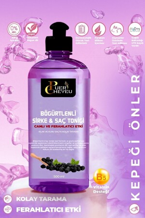 Brombeeressig & Haarwasser 500 ml - 2