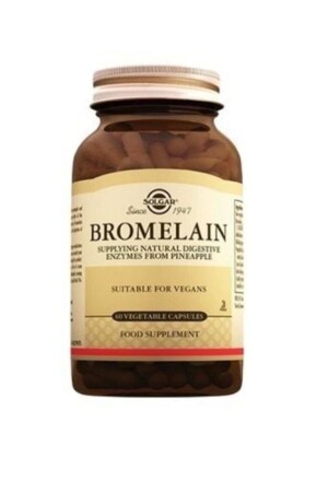 Bromelain 150 mg 60 Kapseln - 1