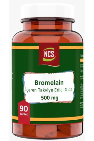 Bromelain-Extrakt 90 Tabletten 500 mg - 2