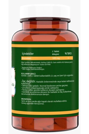 Bromelain-Extrakt 90 Tabletten 500 mg - 4