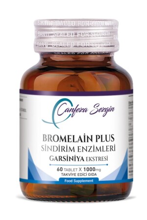 Bromelain Plus Sindirim Enzimleri Garsiniya Ekstresi - 2