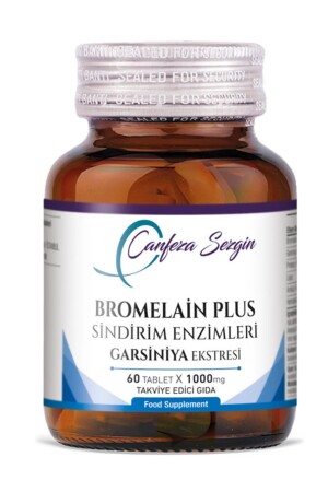 Bromelain Plus Sindirim Enzimleri Garsiniya Ekstresi - 1