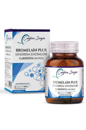 Bromelain Plus Verdauungsenzyme Garcinia-Extrakt - 3