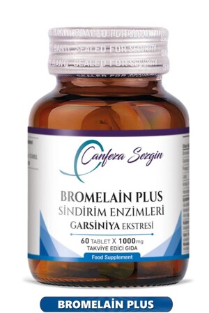 Bromelain Plus Verdauungsenzyme Garcinia-Extrakt - 5