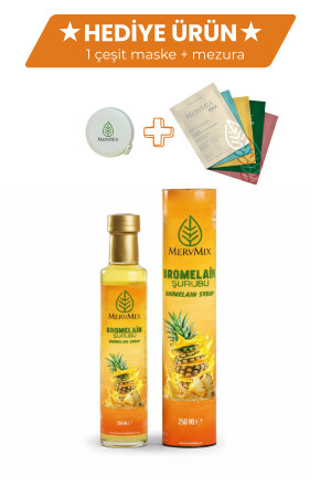 Bromelain Şurubu - MervMix