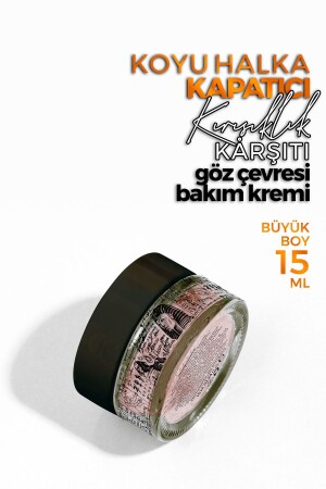 Bronze Goddess Koyu Halka Kapatıcı Kırışıklık Karşıtı Göz Çevresi Bakım Kremi 15 Ml TYCPRC9Z4N169270459472875 - 1