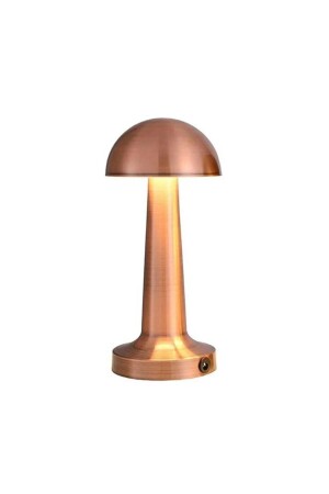 Bronzefarbene Tischlampe 3 Farben mit einem Schalter Ct-8430 - 1