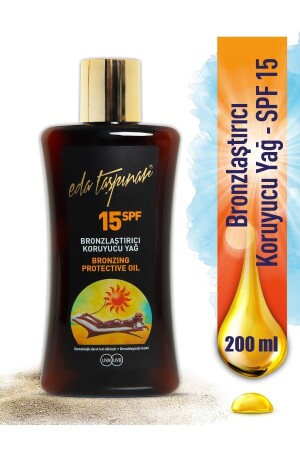 Bronzlaştırıcı Koruyucu Yağ Spf 15 20 8680678189713 - 2