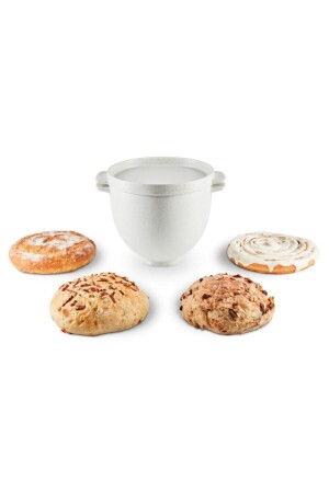 Brotbackschüssel für zu Hause mit Herddeckel 5KSM2CB5BGS - 5