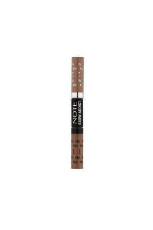 Brow Addict Fix Fill Eyebrow Shadow Mascara 2 in 1 01 Eyebrow-22295 - 1