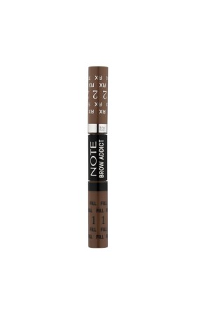 Brow Addict Fix Fill Eyebrow Shadow Mascara 2 in 1 02 …. Augenbraue-222205 - 1