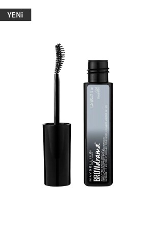 Brow Drama Augenbrauen-Mascara – Transparent - 2