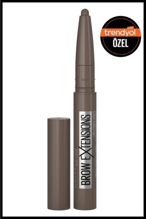 Brow Extensions Augenbrauenstift – 06 Deep Brown - Maybelline New York