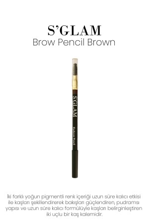 Brow Pencıl (FIRÇALI KAŞ KALEMİ) Brown - 1