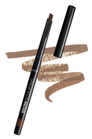 Brown Sculpting Eyebrow Enhancer Pen mit abgewinkelter Spitze Hellbraun - 2