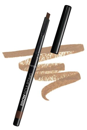 Brown Sculpting Eyebrow Enhancer Pencil mit abgewinkelter Spitze Hellblond - 2