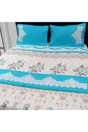 ورقة مقبضات من القماش المصنوعة يدوياً مع ورق على جانبي، ثقيلة بيكو مطرقة brs0040 - Çeyizci Sokağı