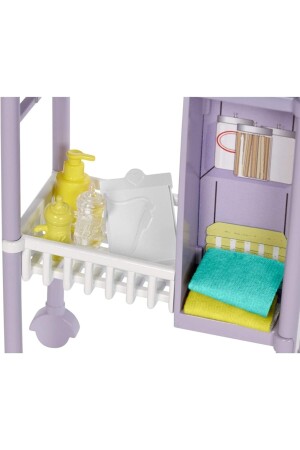 Brünettes Babysitter-Doktor-Krankenschwester-Spielzeug 1503 - 5