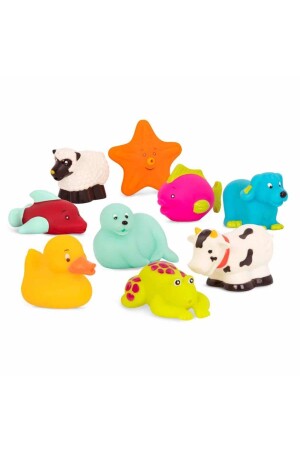 B.Spielzeug Wasserspritzende Tierfiguren TRNBTOYSBX1805Z - 3