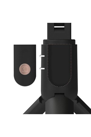 Bst-01 Talent Bluetoothlu Tripodlu Selfie Sopası Siyah - 2