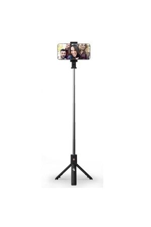 Bst-01 Talent Bluetoothlu Tripodlu Selfie Sopası Siyah - 3