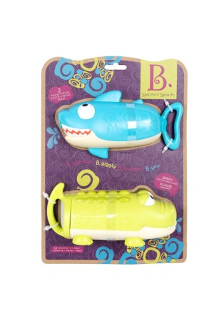 B.toys Eğlenceli Su Tabancası Timsah Ve Köpek Balığı TRNBTOYSBX1551Z - 5