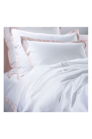 مقاس من المملكة من قراءة القطن المشرقات الساتين البيضاء الغطاء الغطاء مجموعة BT-PR - METİNEV