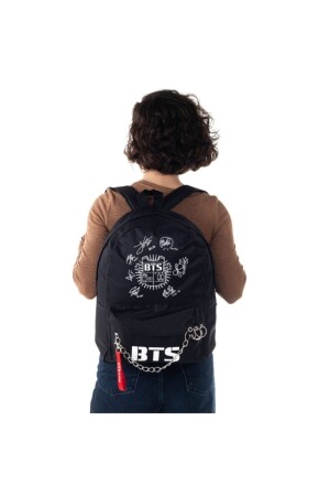 Bts Piercing Chain Schwarzer Rucksack 1009318 - 1