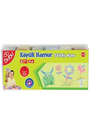 Bu-bu Köpük Hamur 6x10gr - -ha0004 - 1