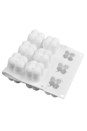 Bubble Mum Silikon Kalıbı 3d Mini Çoklu Bubble Kalıbı Bakeware 15'li GET425210 - 6