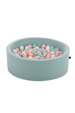 Bubble Pop Mint Ball Pool-Mint Weiß Transparent Rosa - 3