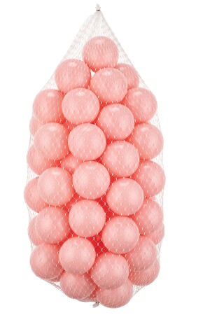 Bubble Pop Mint Ball Pool-Mint Weiß Transparent Rosa - 4