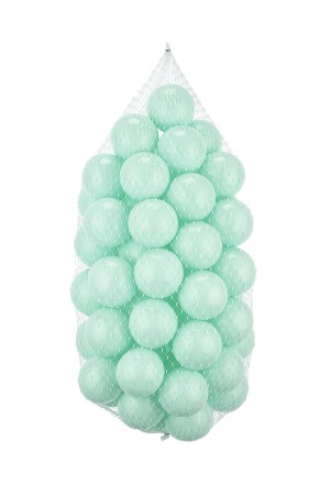 Bubble Pop Mint Ball Pool-Mint Weiß Transparent Rosa - 7