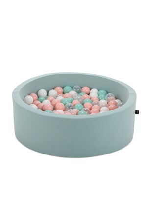 Bubble Pop Mint Top Havuzu-Mint Beyaz Şeffaf Pembe - 2