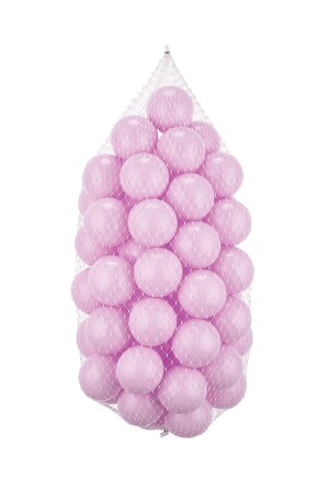 Bubble Pops 50' Bällebad-Bälle – Lila 8682431620600 - 2